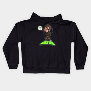 Barf Bag (aka Waffle Face) of The Gauntlet! Kids Hoodie